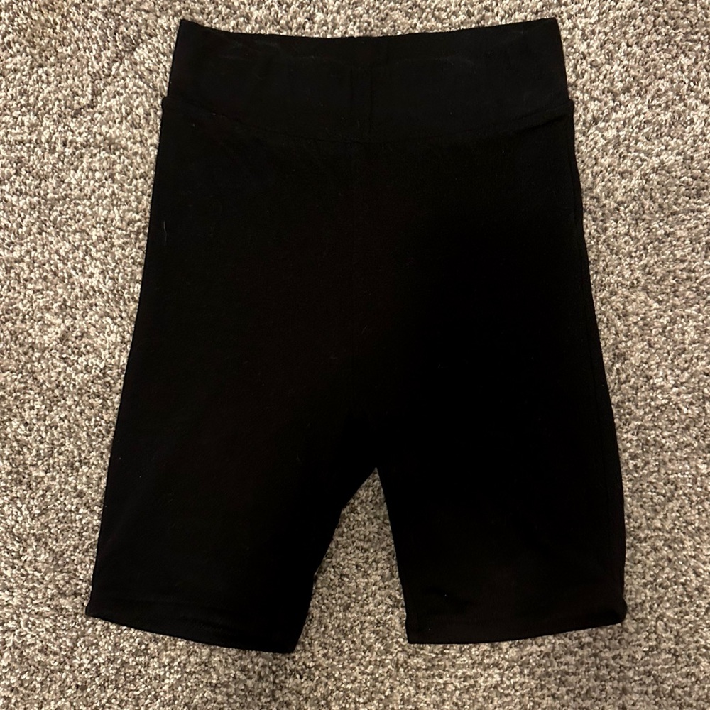 Naked Wardrobe Black Biker Shorts